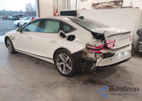 2023 Genesis G80 2.5T Awd из США, поврежденный, VIN KMTGA4SCXPU156853